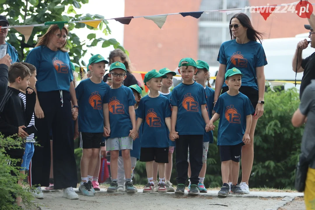 Rawicki Festiwal Sportu 2024. Nordic Walking i Bieg przedszkolaków