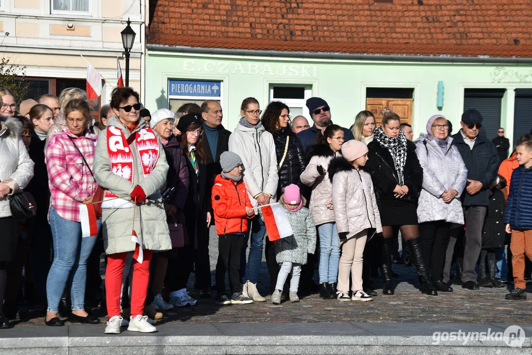 Obchody Narodowego Święta Niepodległości w Gostyniu.