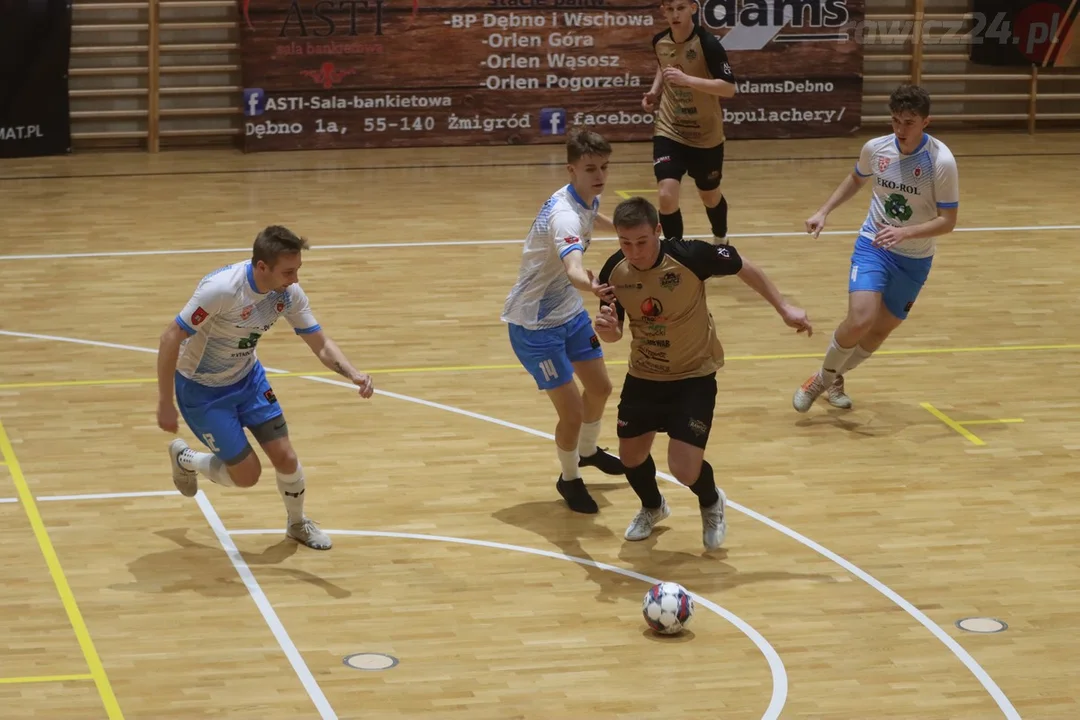 RAF Futsal Team Rawicz - Piast Poniec 3:11