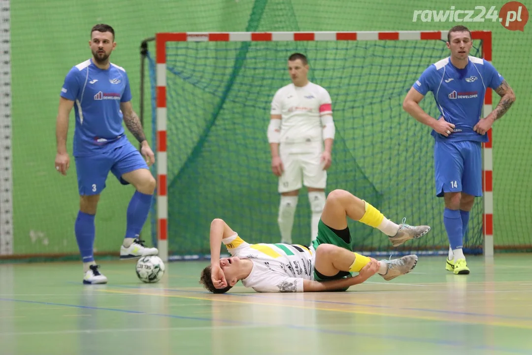 Mecz III ligi futsalu