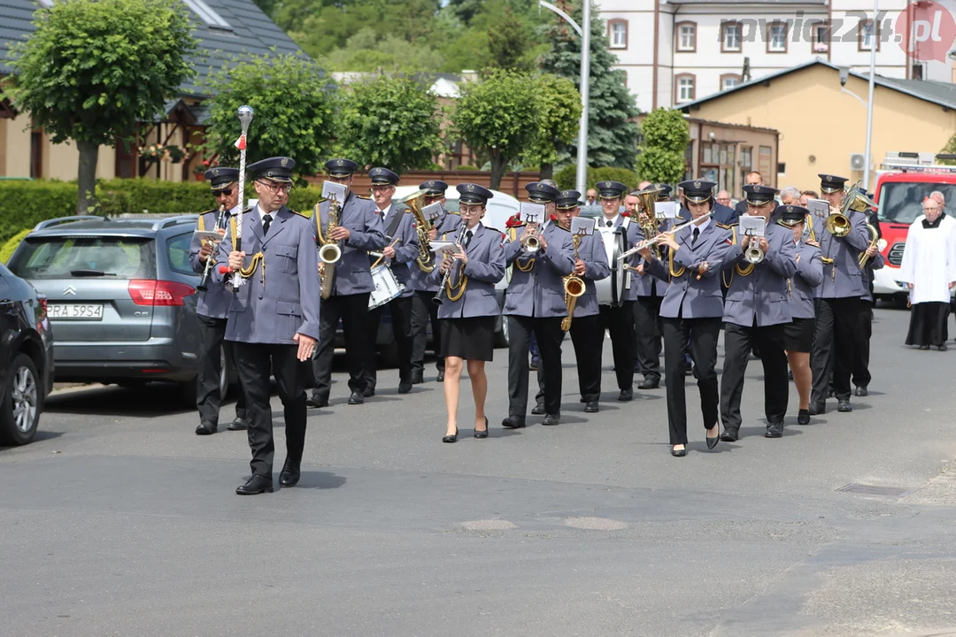 Delegacje na ceremonii pogrzebowej śp. Kazimierza Chudego