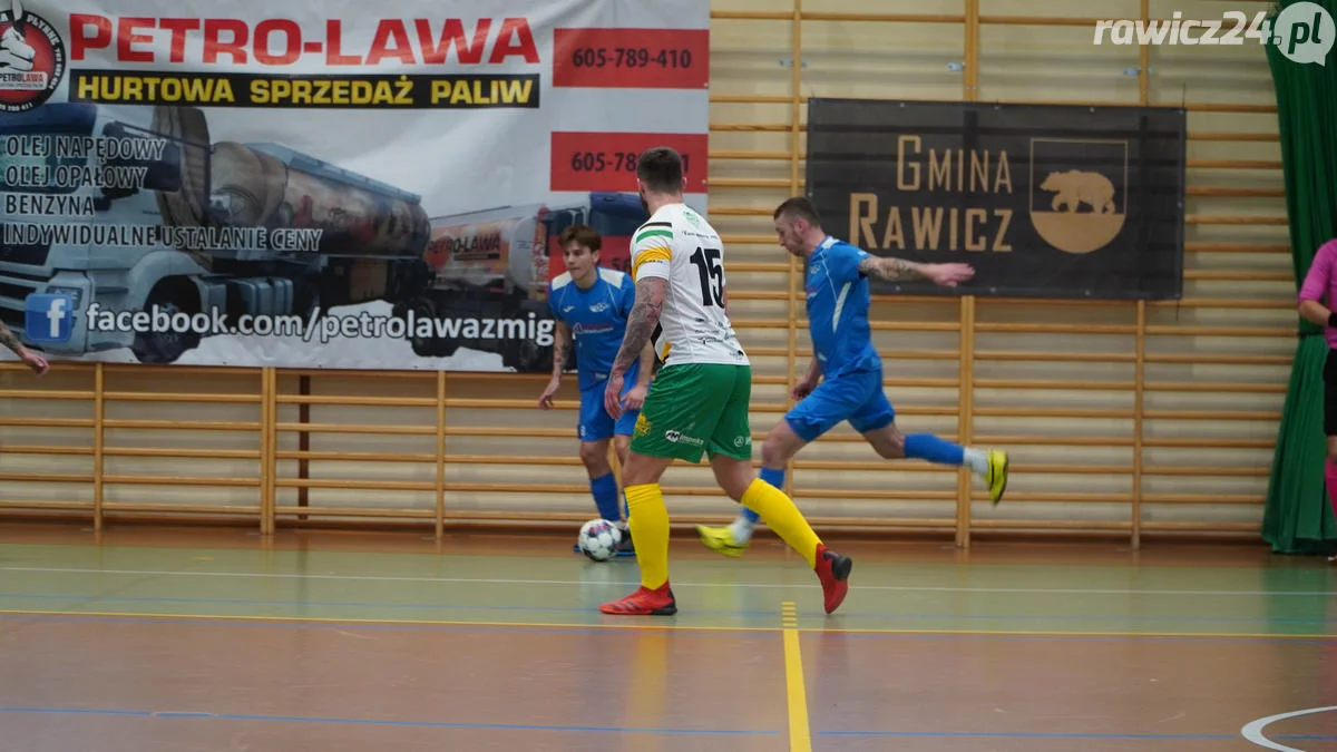 Raf Futsal Team Rawicz - Marbud Team Jutrosin