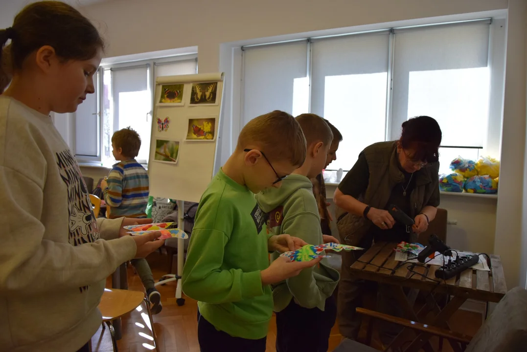 Krotoszyn. Ferie w bibliotece