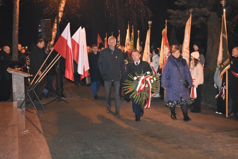 Krotoszyn. Obchody 105. rocznicy wybuchu Powstania Wielkopolskiego