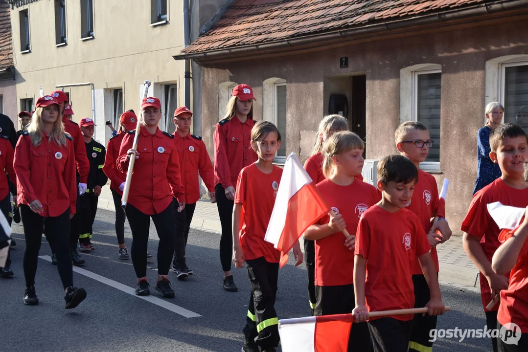 XXI Pielgrzymka Służb Mundurowych do sanktuarium maryjnego na Zdzieżu w Borku  Wlkp.