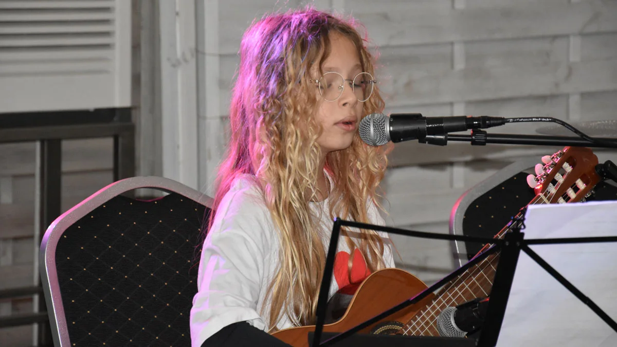 Kolędowy "Festiwal gitary i ukulele" czyli Akademia Gitarowy Gostyń w zimowej odsłonie