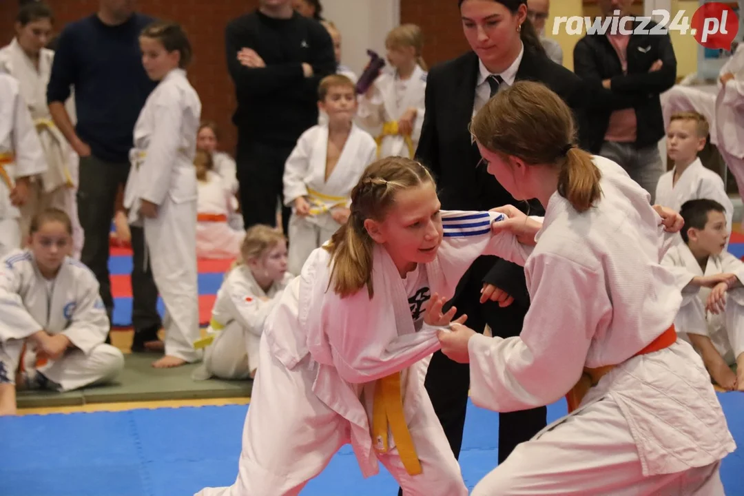 XVIII turniej judo w Rawiczu