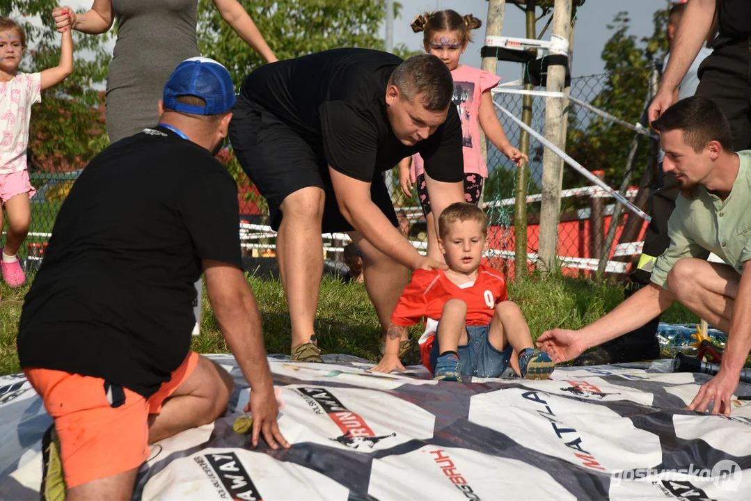 Festyn Sobota Na Kani 2023. Bieg Runaway Junior Gostyń