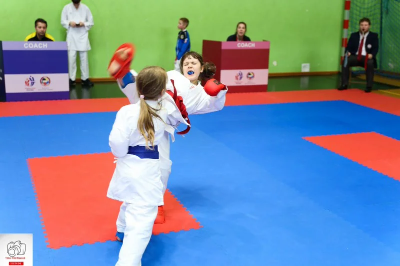 Kobylin. Turniej Karate o Puchar Burmistrza