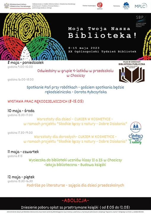 Tydzień Bibliotek w Nowym Mieście