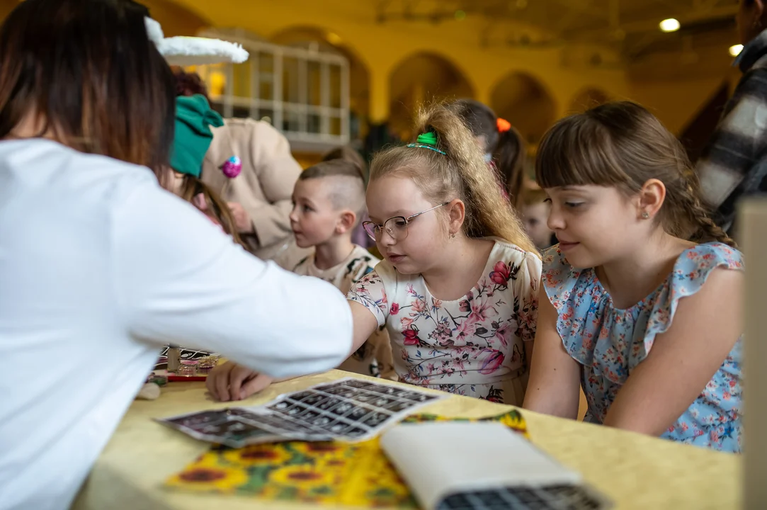 Niedziela przy koźmińskim zamku