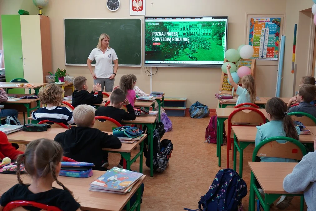 Dzieci poznawały zasady bezpiecznej jazdy na rowerze