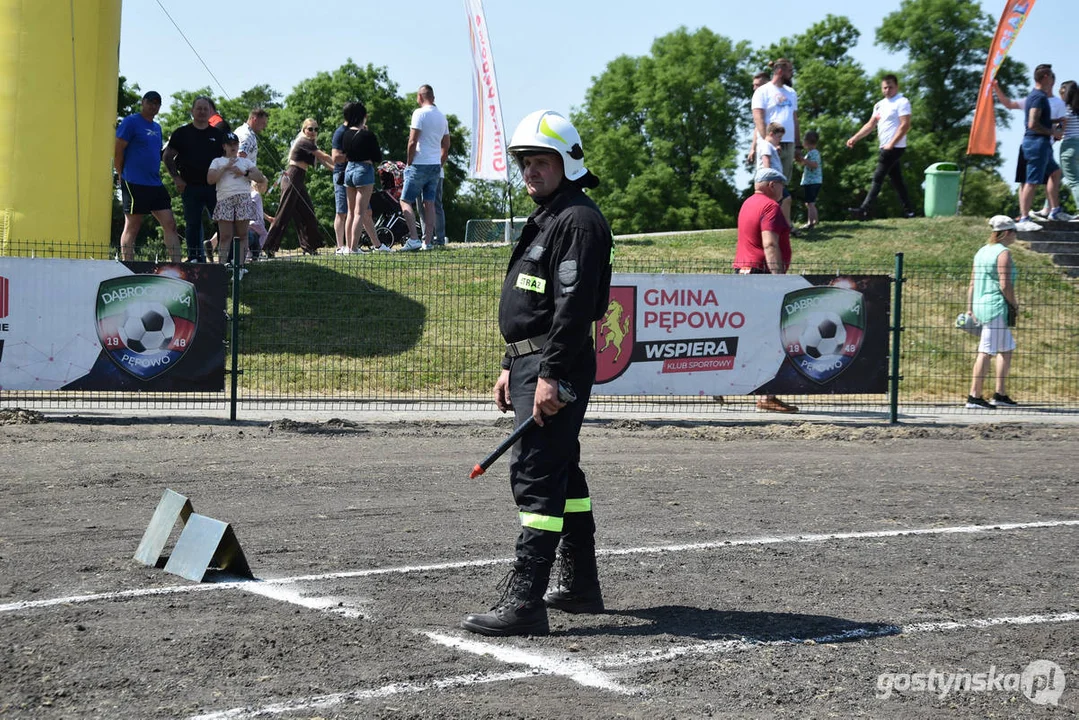 Gminne Zawody Sportowo-Pożarnicze w Pępowie