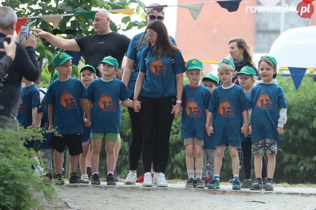 Rawicki Festiwal Sportu 2024. Nordic Walking i Bieg przedszkolaków