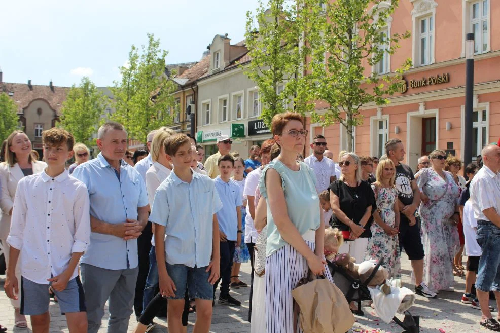 Procesja Bożego Ciała w Jarocinie