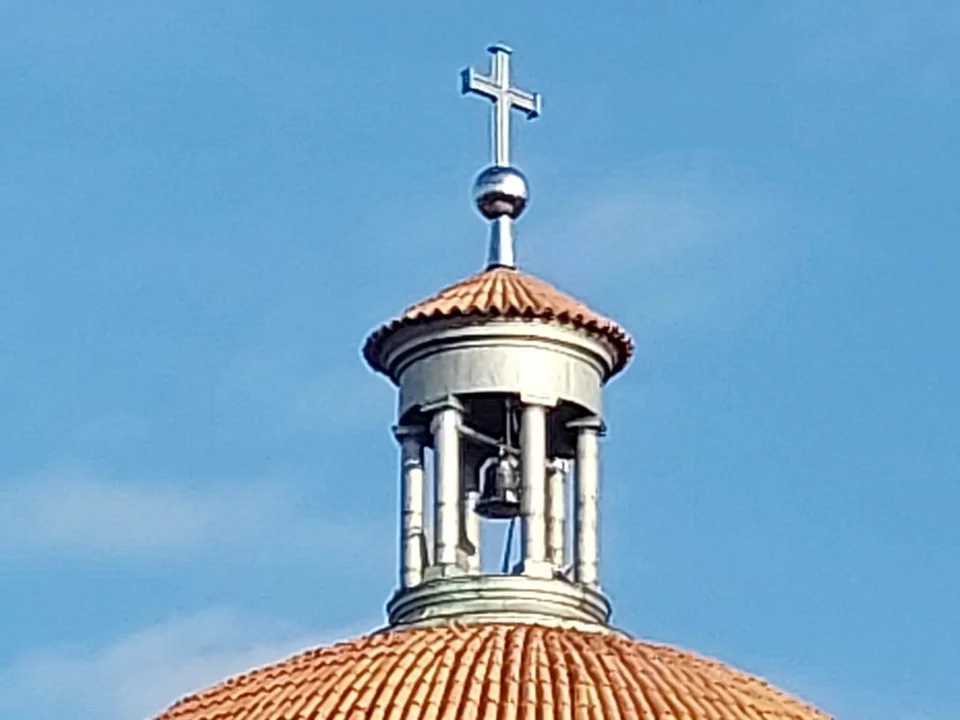 Parafia w Cielczy - remont kościoła i instalacja dzwonu