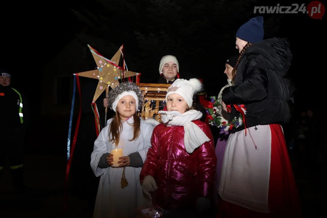 Kolędowali w Stwolnie i Zielonej Wsi