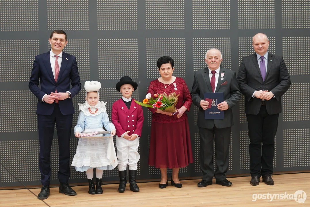 Jubileusze małżeńskie w Krobi, część 1