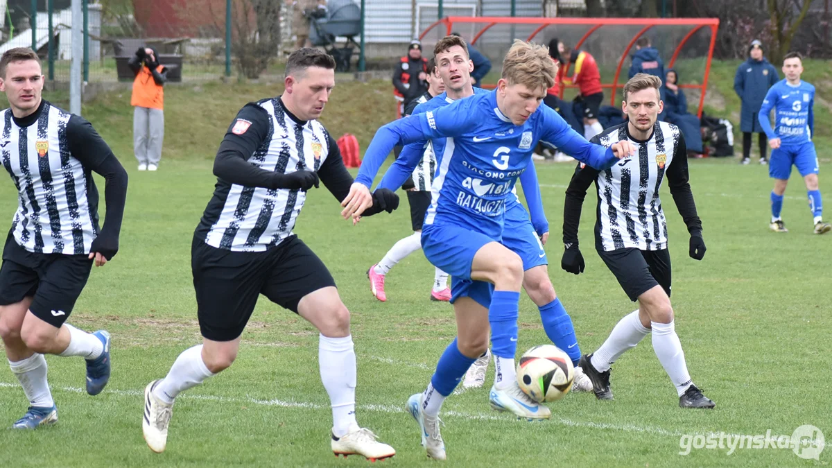 GKS Jaraczewo - Kania Gostyń 2 : 3