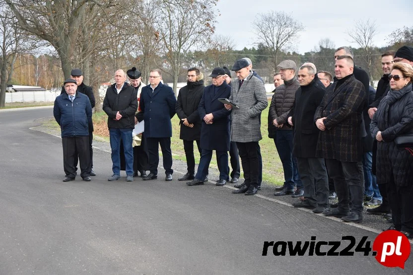 Uroczyste zakończenie przebudowy drogi Zawady - Dębionka (ZDJĘCIA) - Zdjęcie główne