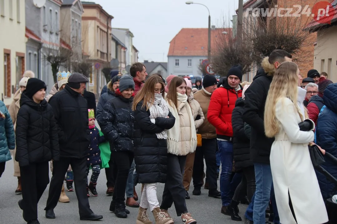 Orszak Trzech Króli w Jutrosinie