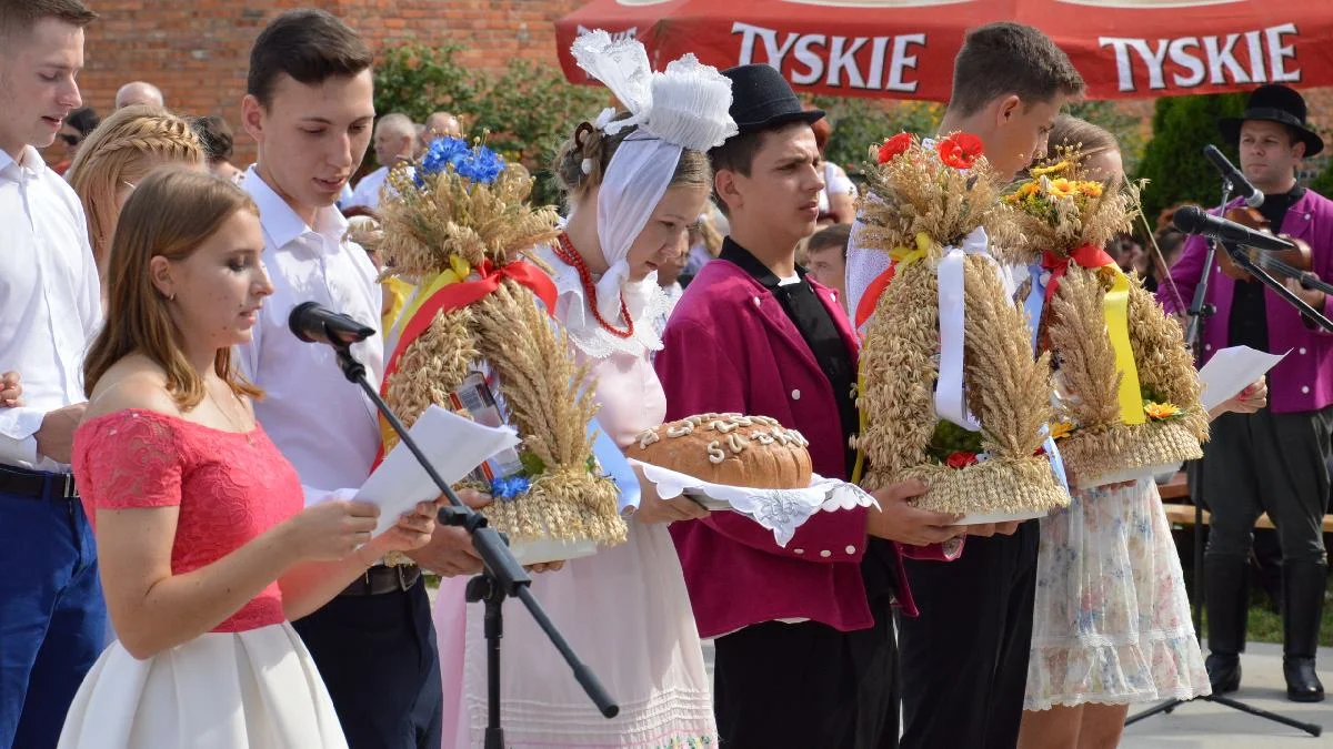 Krobskie dożynki gminne w Pudliszkach 2023. Ostatnie takie święto plonów odbyło się jeszcze przed pandemią - Zdjęcie główne