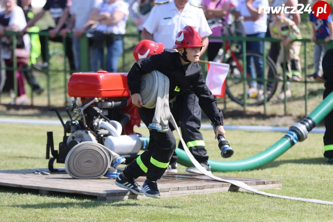 Gminne Zawody Sportowo-Pożarnicze w Sarnowie