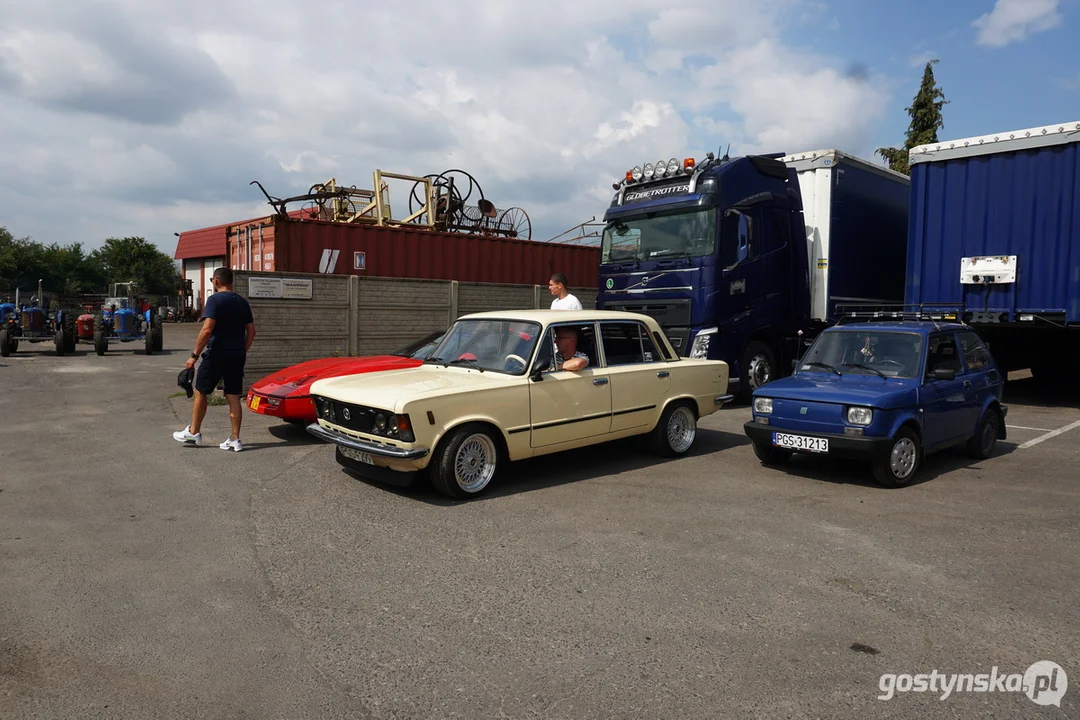 Parada dożynkowa Grabonóg- Święta Góra 14.08.22