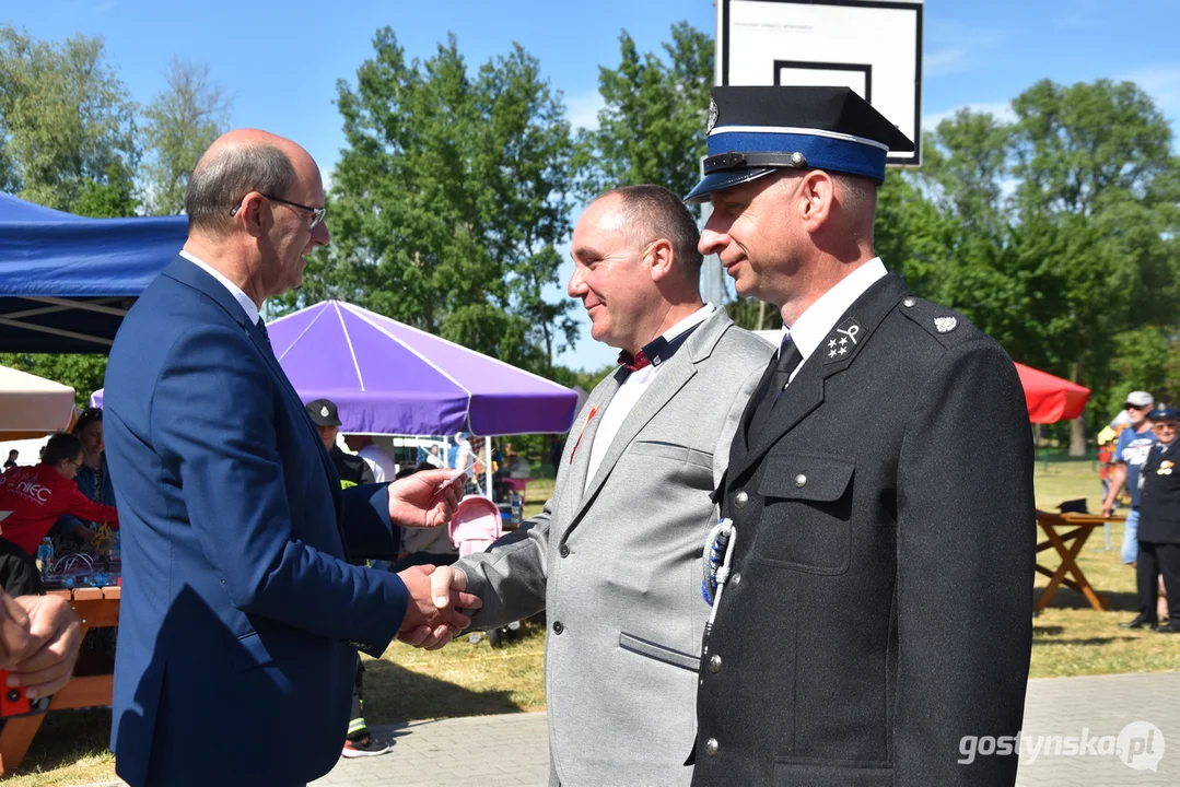 90-lecie Ochotniczej Straży Pożarnej w Dzięczynie