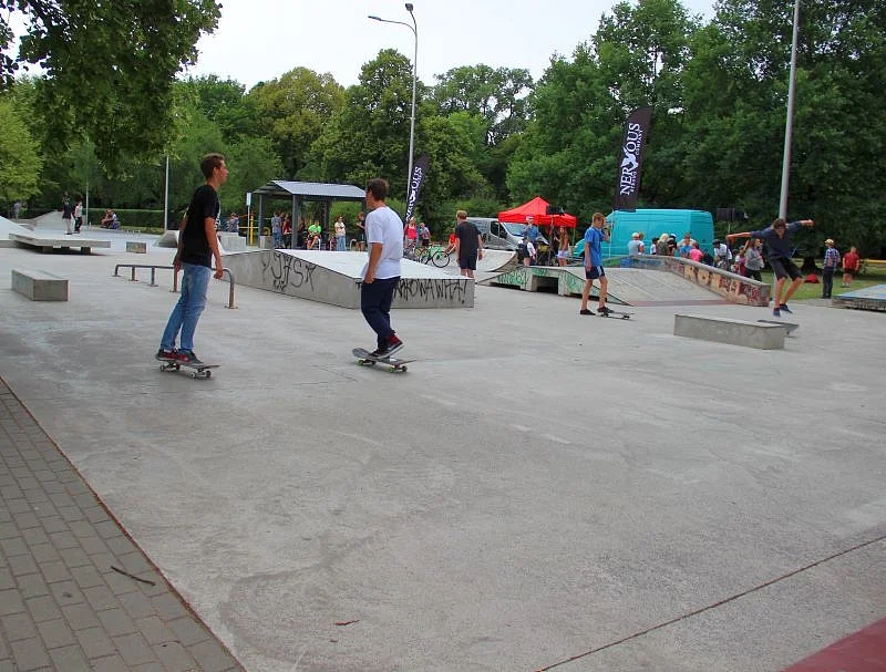 Skatepark w Kaliszu / Urząd Miasta Kalisza