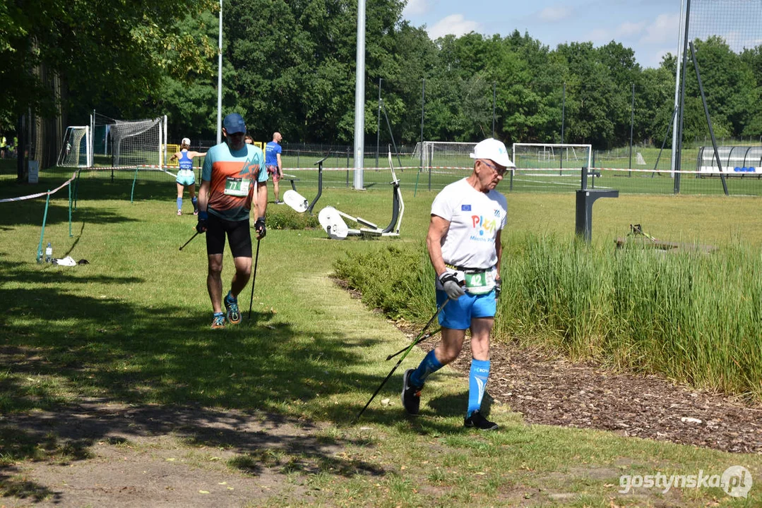 Liga Zachodu Nordic Walking Gostyń 2024