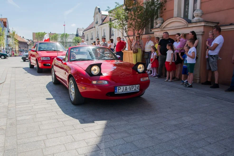 Zlot Pojazdów Zabytkowych w Jarocinie