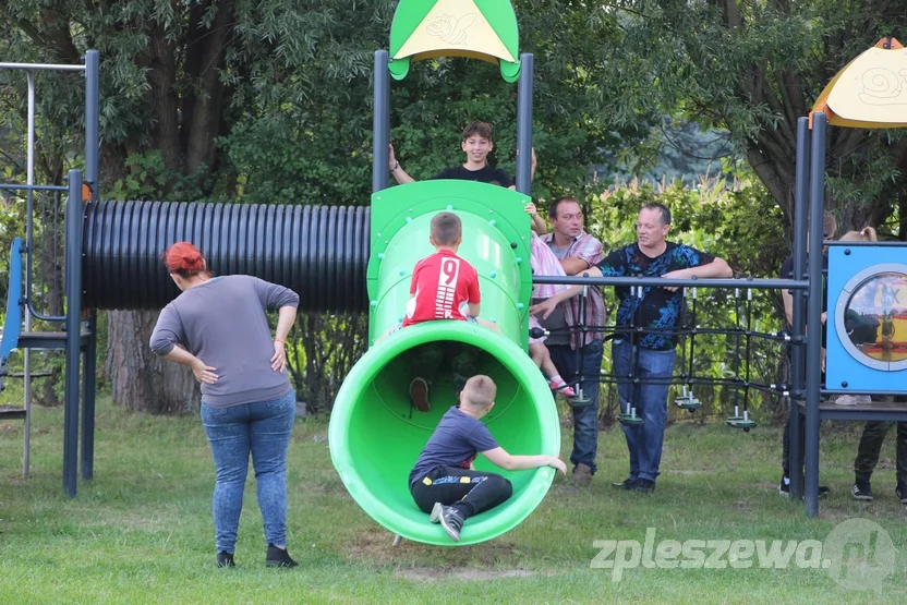 Spotkanie dożynkowe w Zielonej Łące