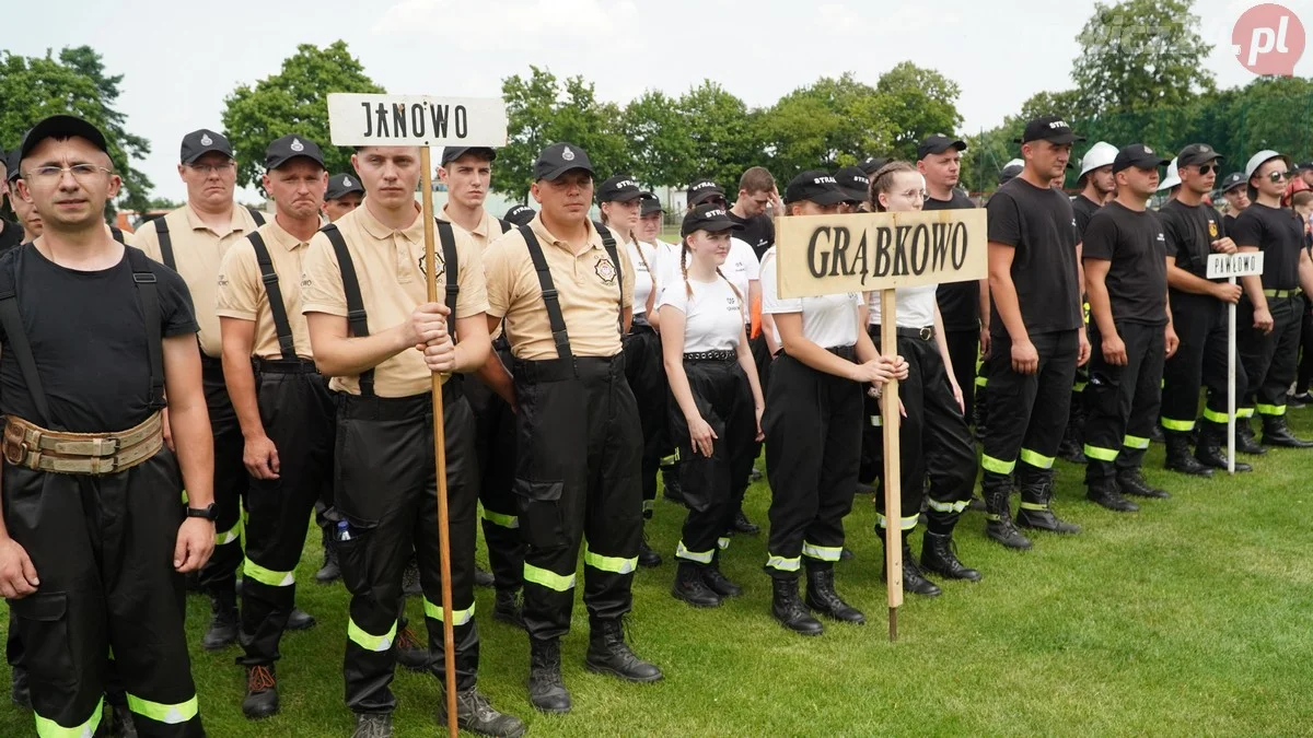 Gminne Zawody Sportowo-Pożarnicze w Jutrosinie