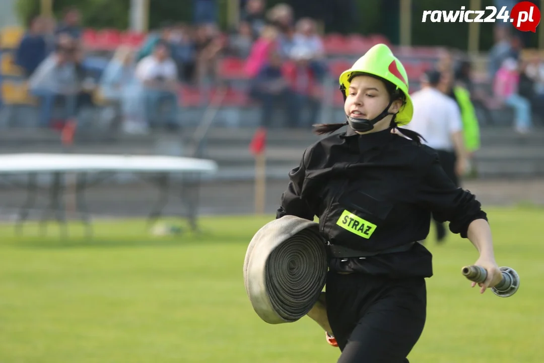 Gminne Zawody Sportowo-Pożarnicze w Miejskiej Górce