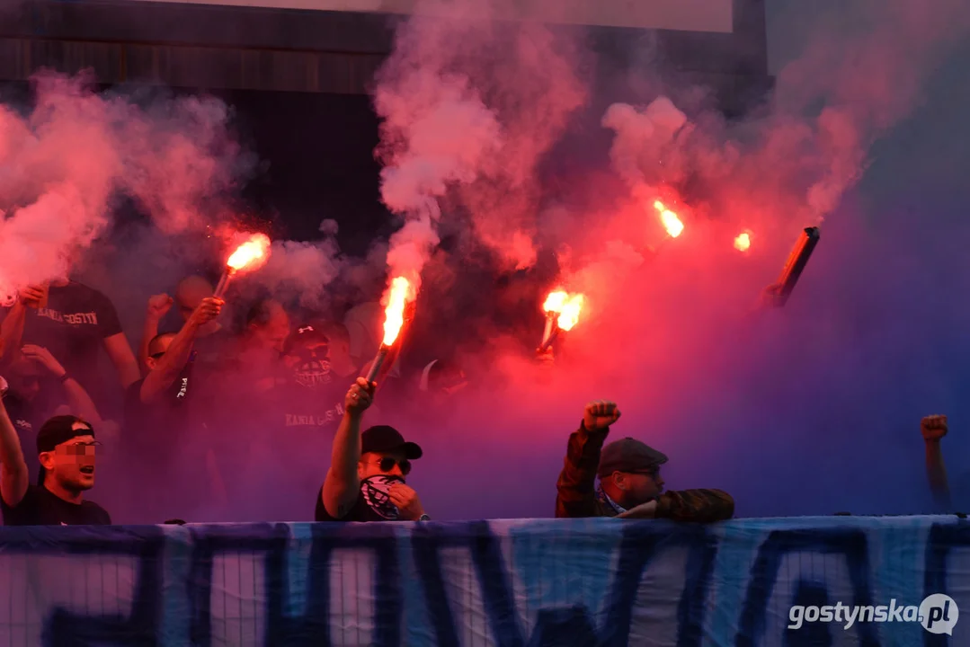 Mecz oldboyów Kani Gostyń i Lecha Poznań na 100-lecie Kani