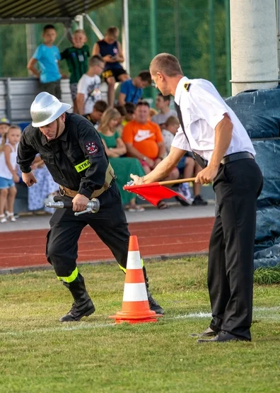 Miejsko-gminne zawody sportowo-pożarnicze w Choczu