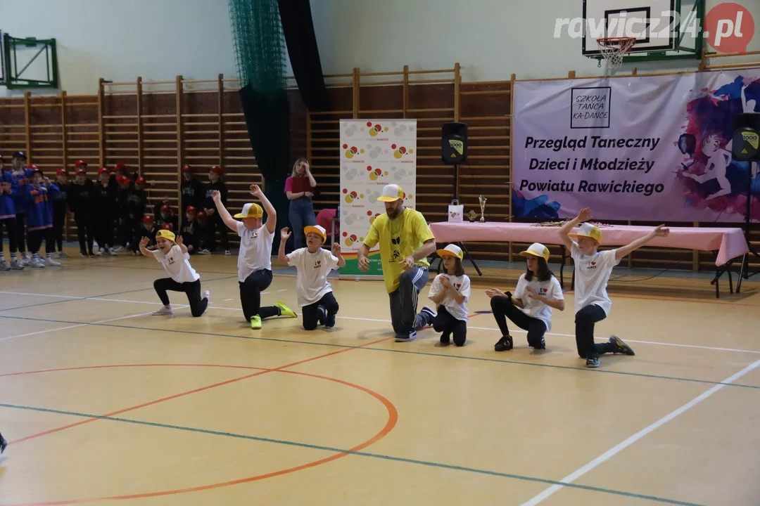 Przegląd taneczny w Rawiczu