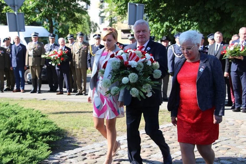 Uroczystości 25 rocznicy przystąpienia Polski do NATO w Pleszewie