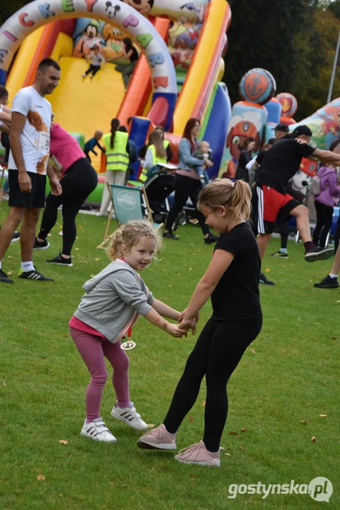 I Gostyński Festiwal Biegowy 2022 - bieg główny na 5 km