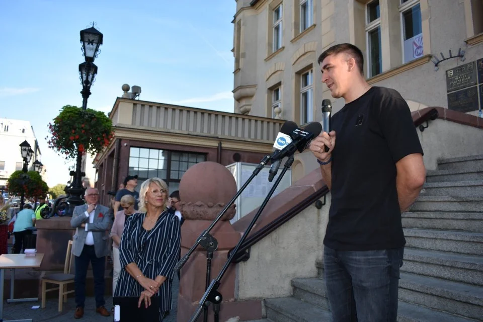 Krotoszyn. Spotkanie z Łukaszem Kaczmarkiem