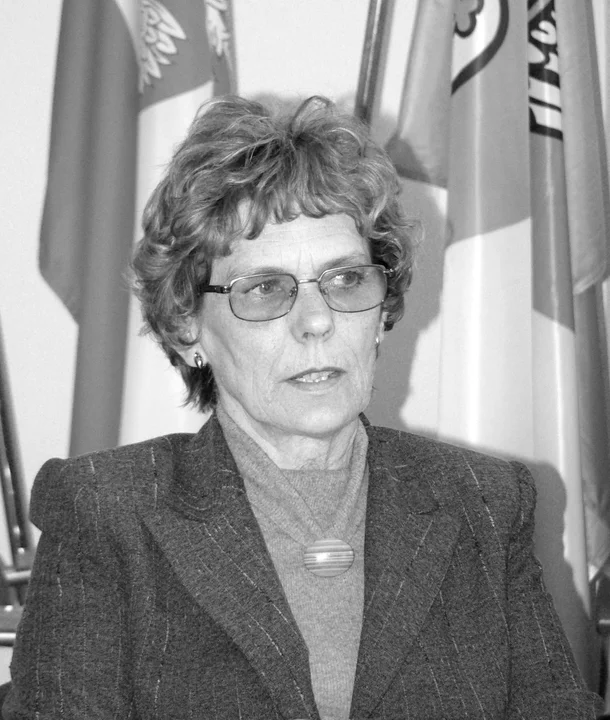 Zmarła Maria Lehmann, wiceprzewodnicząca Rady Powiatu w Pleszewie w latach 2002-2006 - Zdjęcie główne