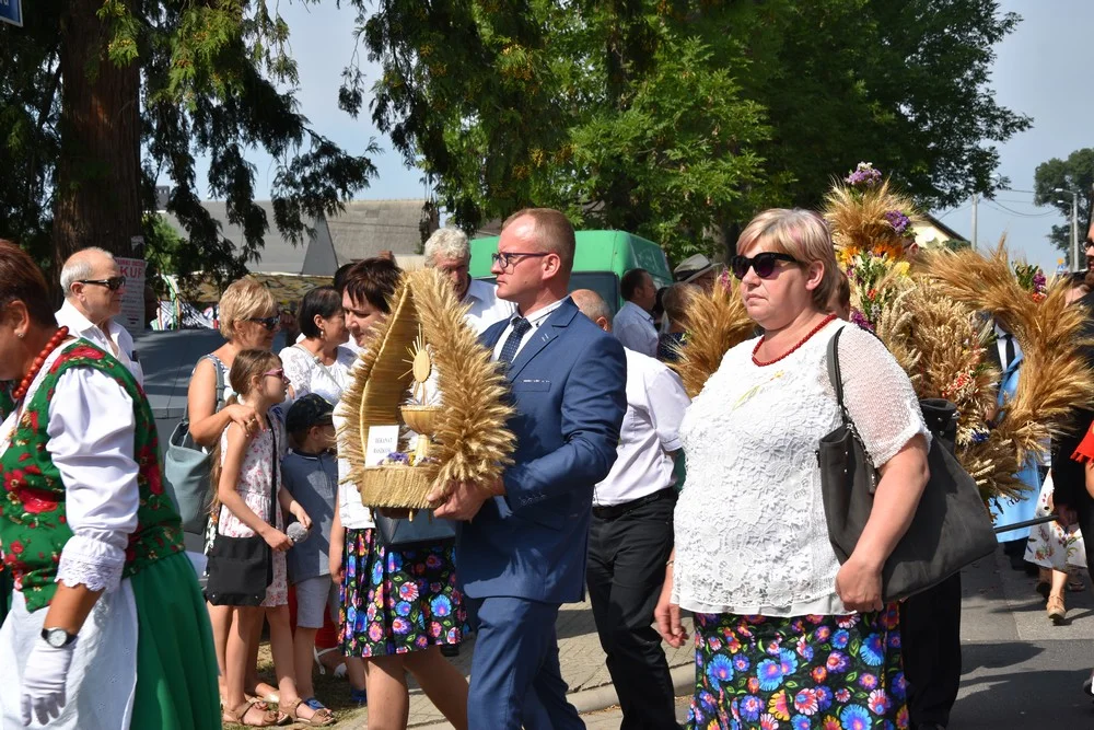 Dożynki powiatowe w Lutogniewie 2019