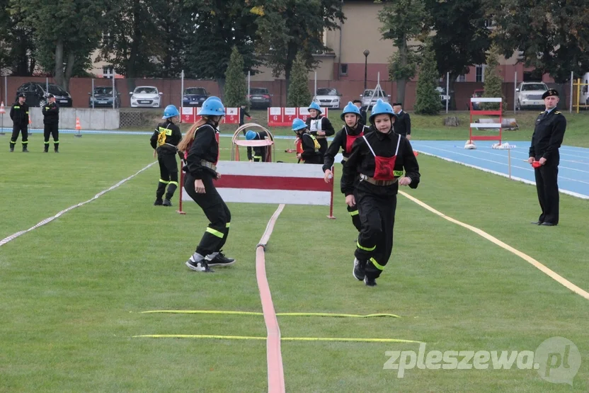 Zawody sportowo-pożarnicze powiatu pleszewskiego