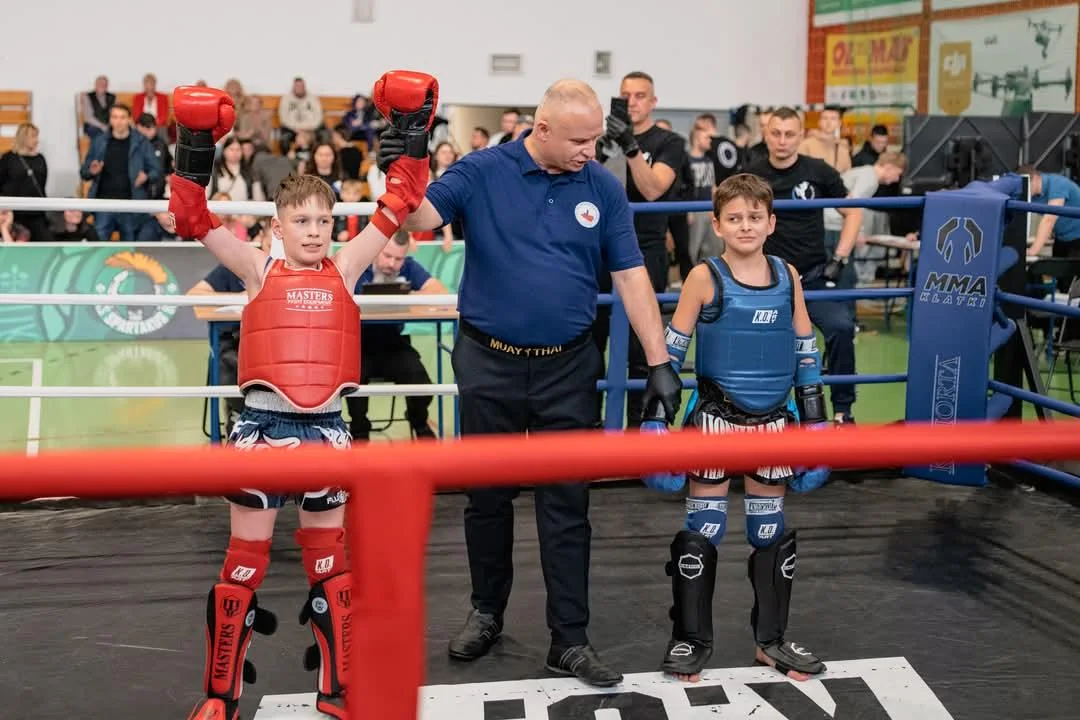 Zawodnicy Muay Thai Jarocin pokazali się na Muay Thai Knockout w Buku