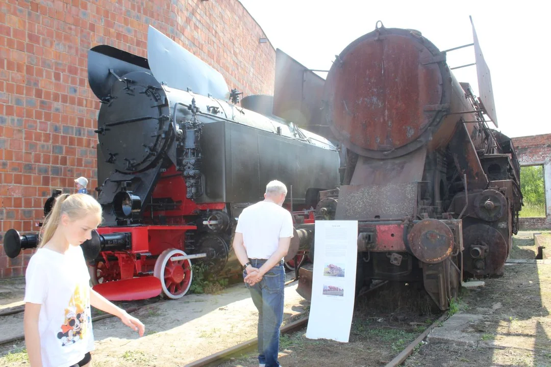 IX Festyn Kolejowy w Muzeum Parowozowni w Jarocinie