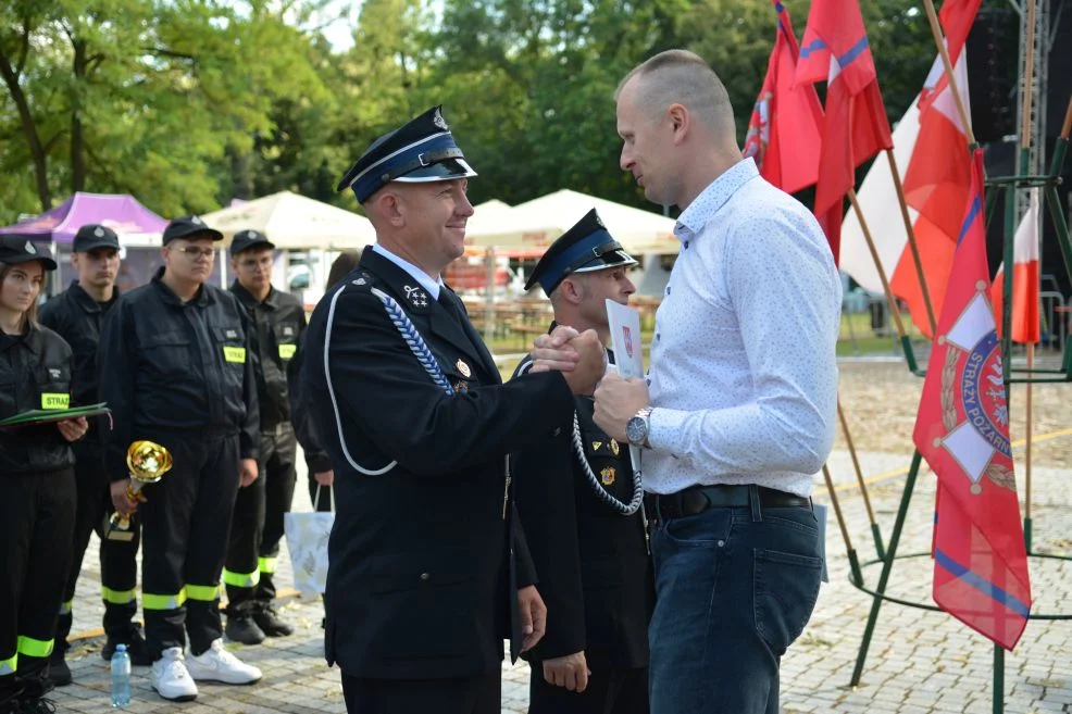 Obchody 120-lecia OSP w Żerkowie i 95-lecia OSP w Ludwinowie i 95-lecie OSP Żerniki