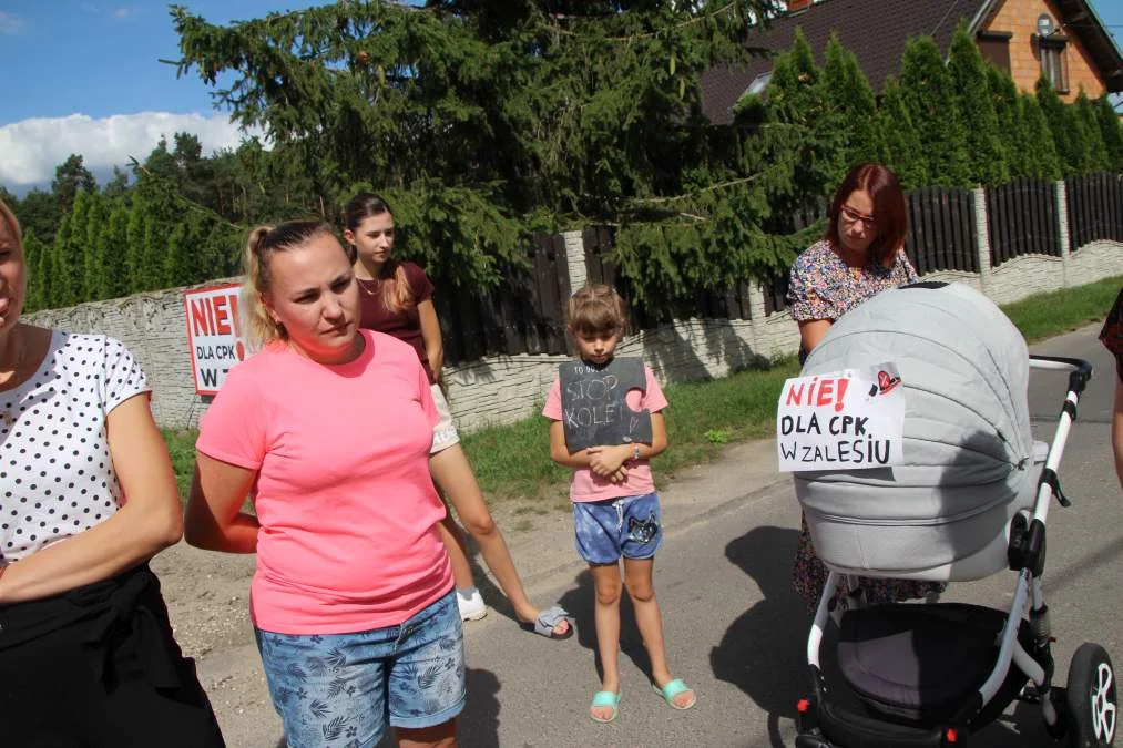 CPK w gminie Jaraczewo. Mogą wyburzyć kilka domów w Zalesiu