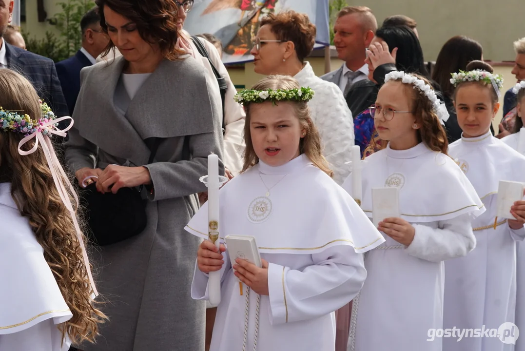 Pierwsza Komunia Święta w parafii pw. Św. Michała Archanioła w Pogorzeli