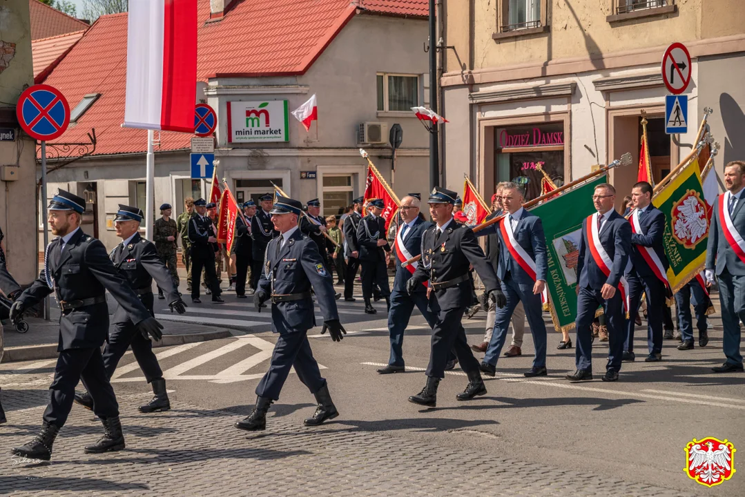 Koźmin Wlkp. Obchody rocznicy uchwalenia Konstytucji 3 Maja